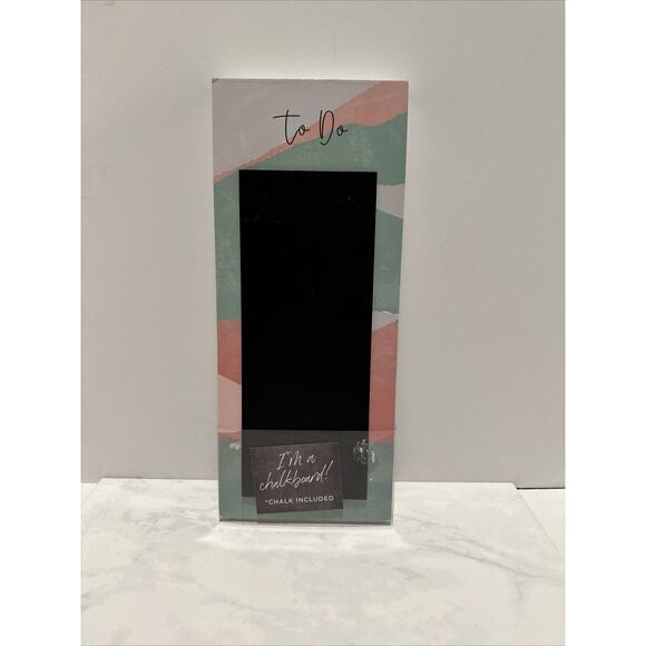New View Farmhouse Chalkboard "TO DO"‎ Wall Plaque, Chalk Included BNWT! - Picture 1 of 9